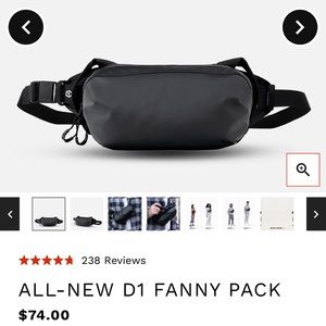 WANDRD D1 Fanny Pack (Unisex)